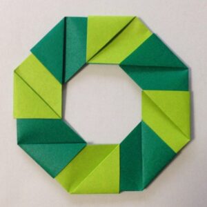 超かんたんリース Origami Deco